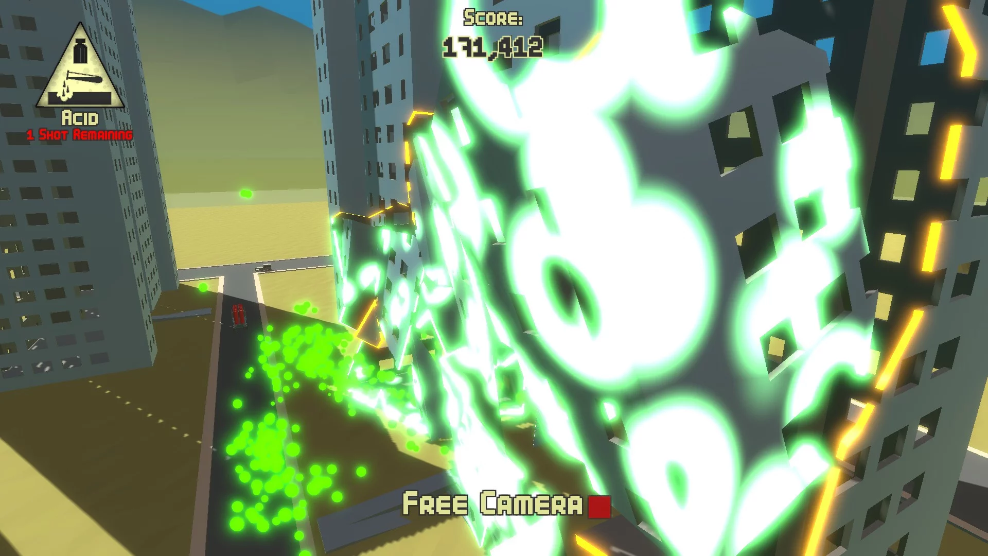 Изображение игры: Megaton: Total Destruction
