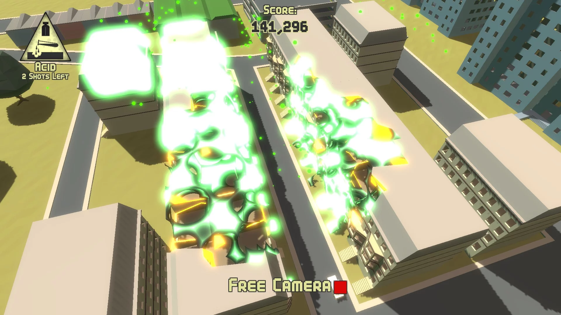 Изображение игры: Megaton: Total Destruction
