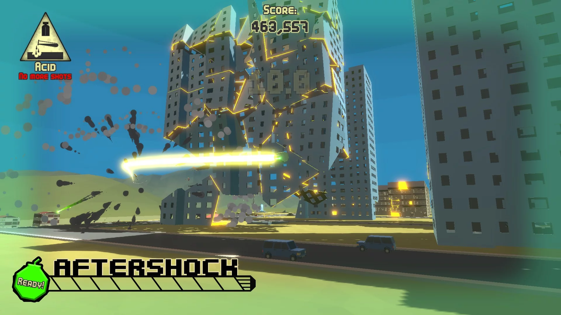 Изображение игры: Megaton: Total Destruction