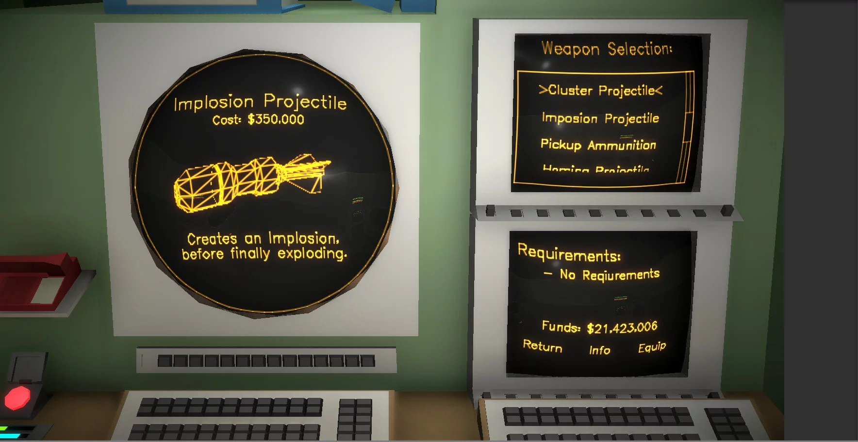 Изображение игры: Megaton: Total Destruction