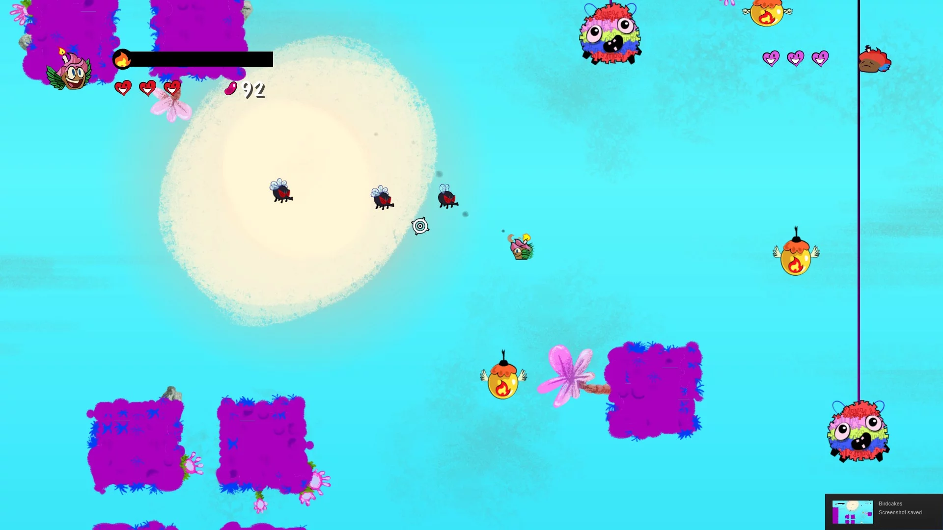 Изображение игры: Birdcakes