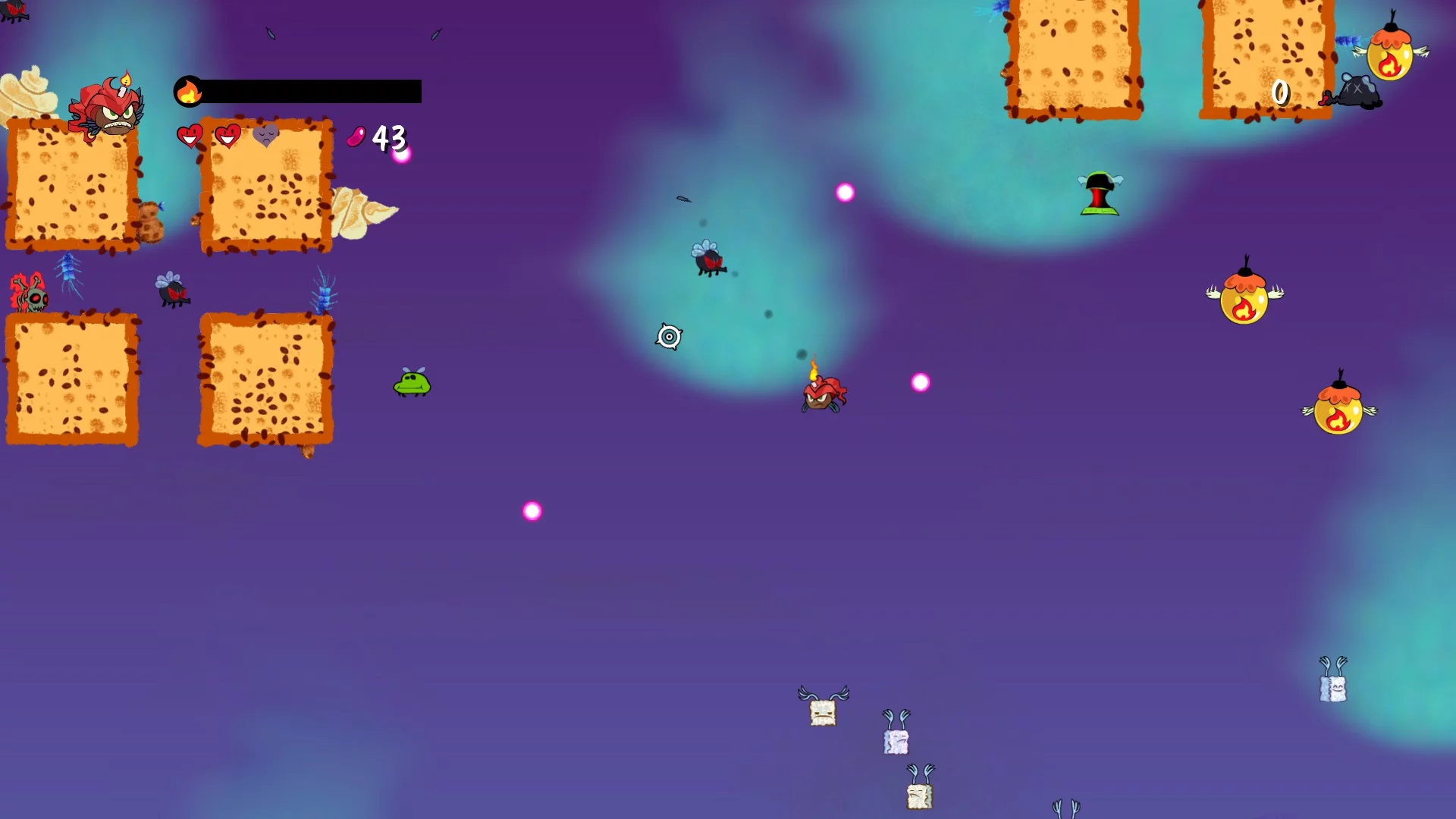 Изображение игры: Birdcakes