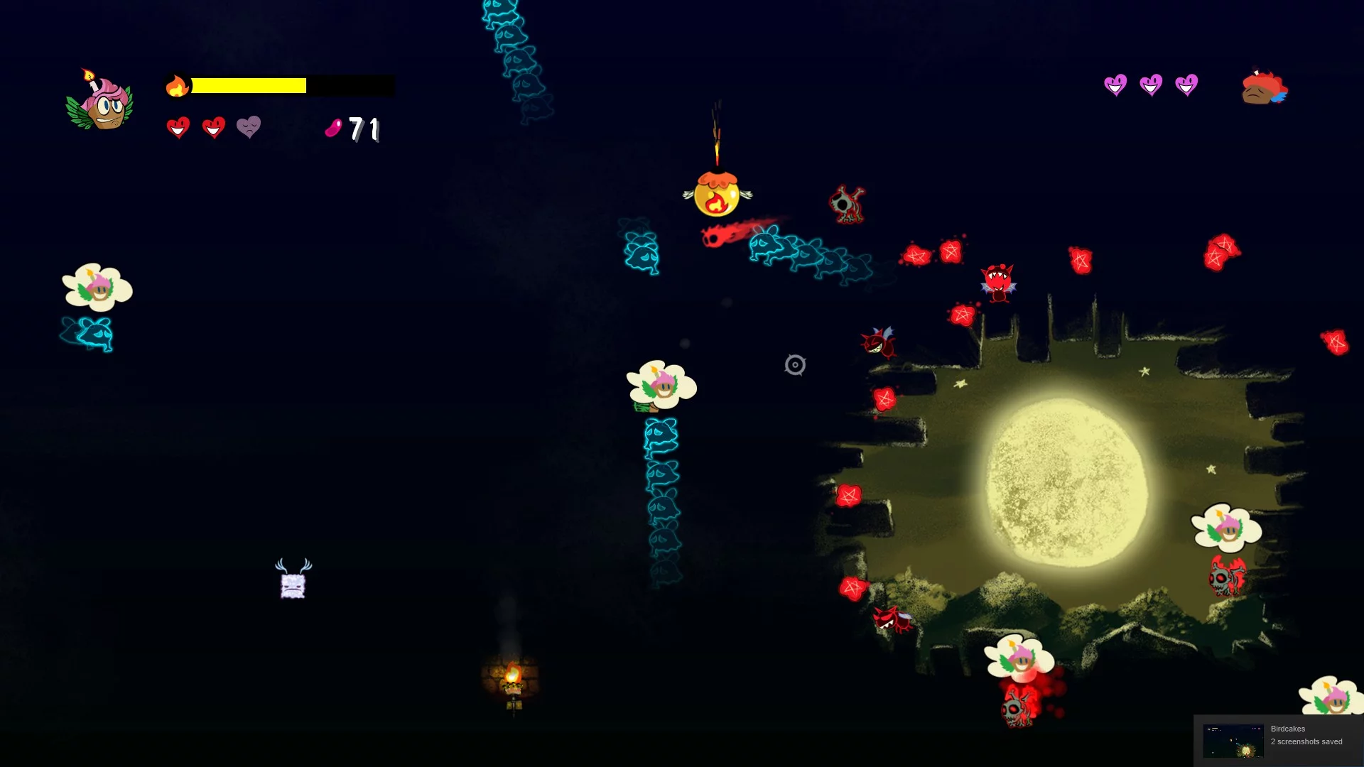 Изображение игры: Birdcakes