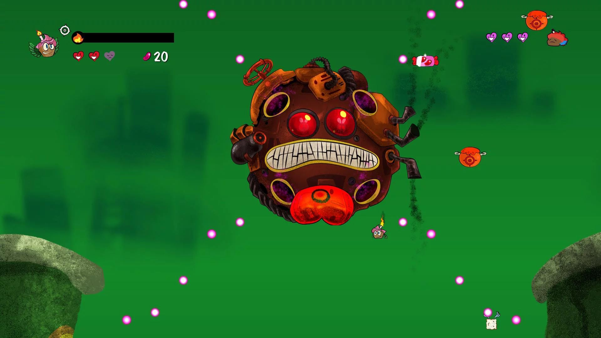 Изображение игры: Birdcakes