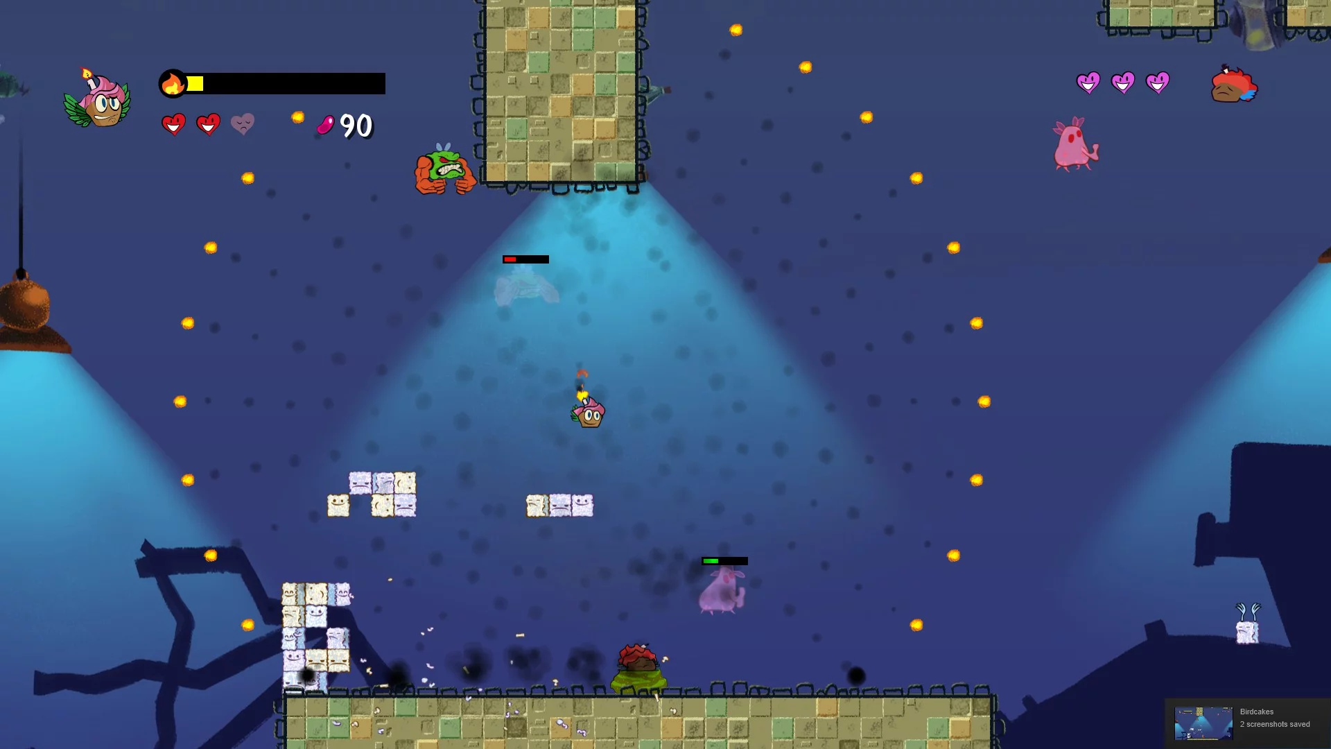 Изображение игры: Birdcakes