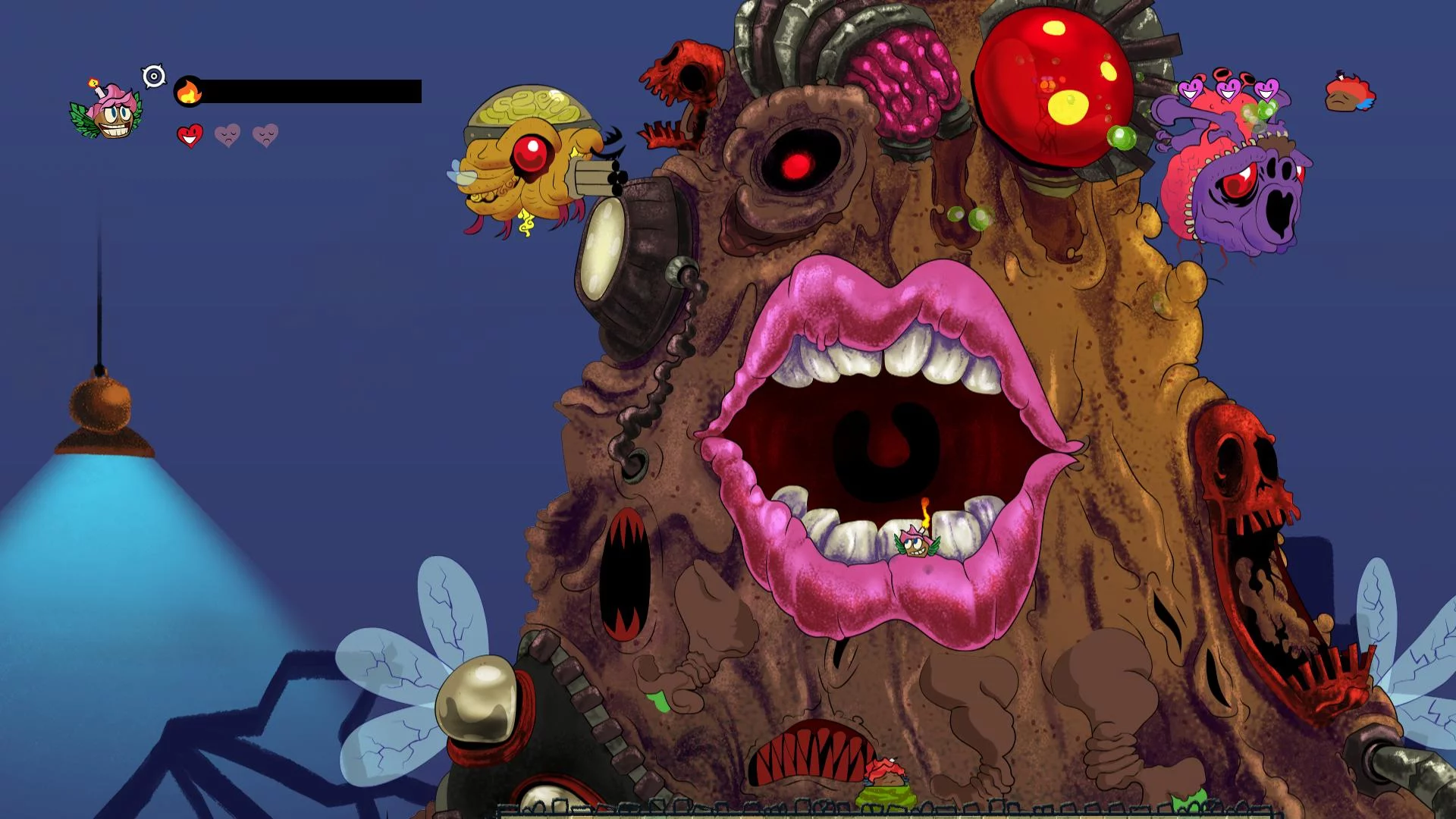 Изображение игры: Birdcakes