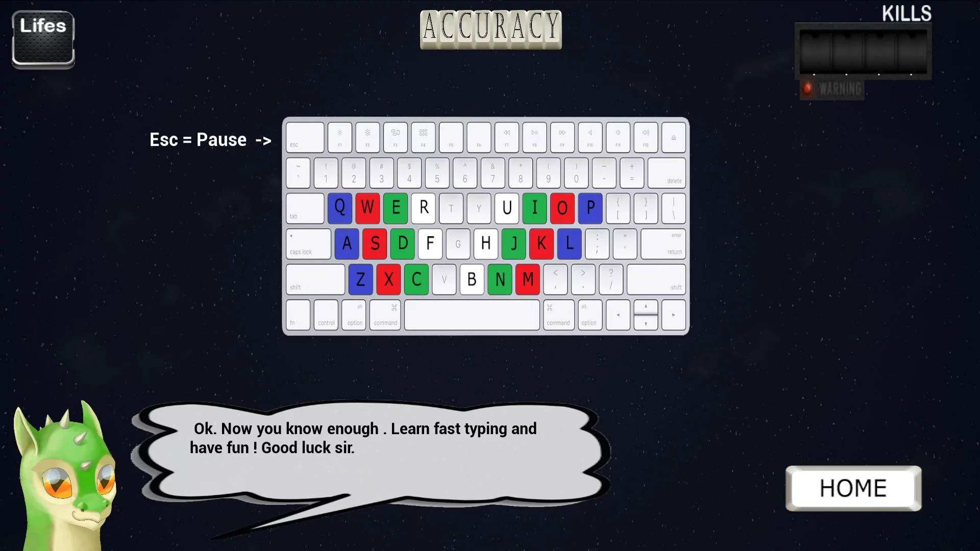 Изображение игры: Keyboard Killers