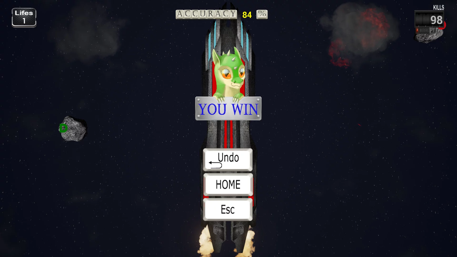 Изображение игры: Keyboard Killers