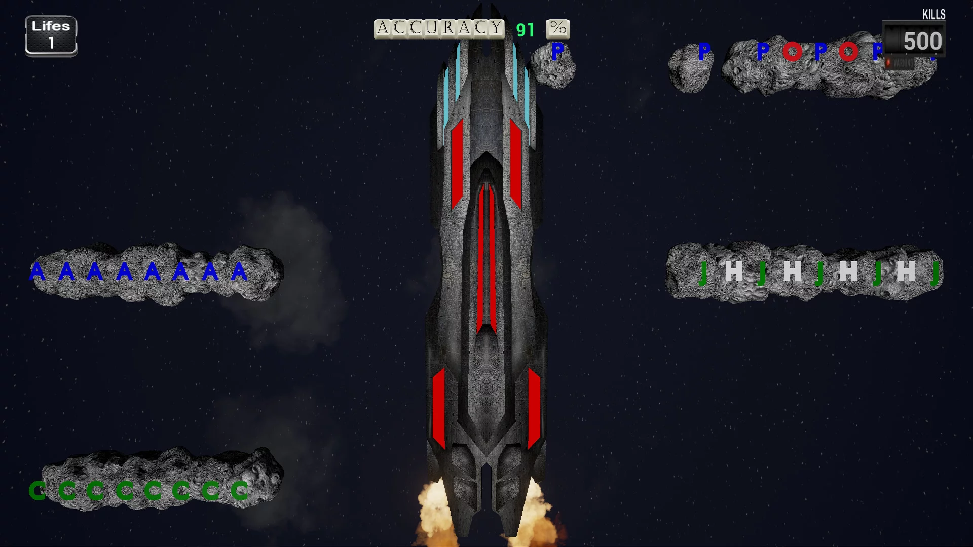 Изображение игры: Keyboard Killers