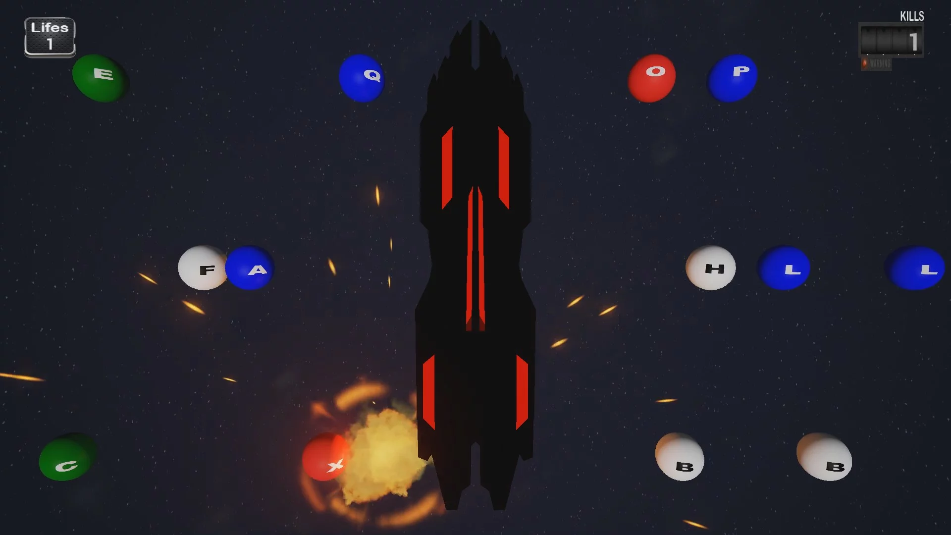 Изображение игры: Keyboard Killers