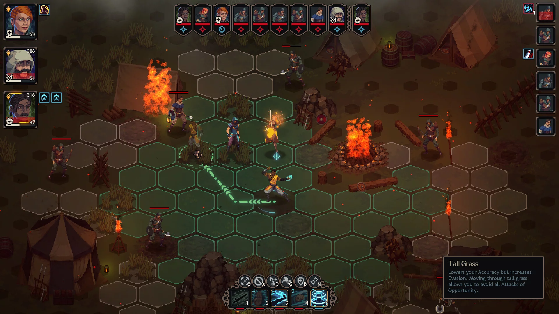 Изображение игры: The Iron Oath