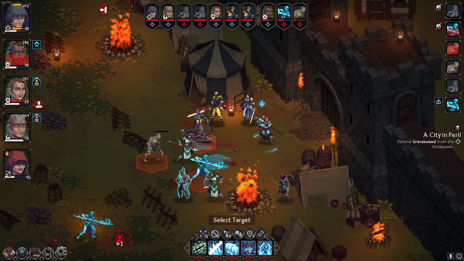 Изображение игры: The Iron Oath