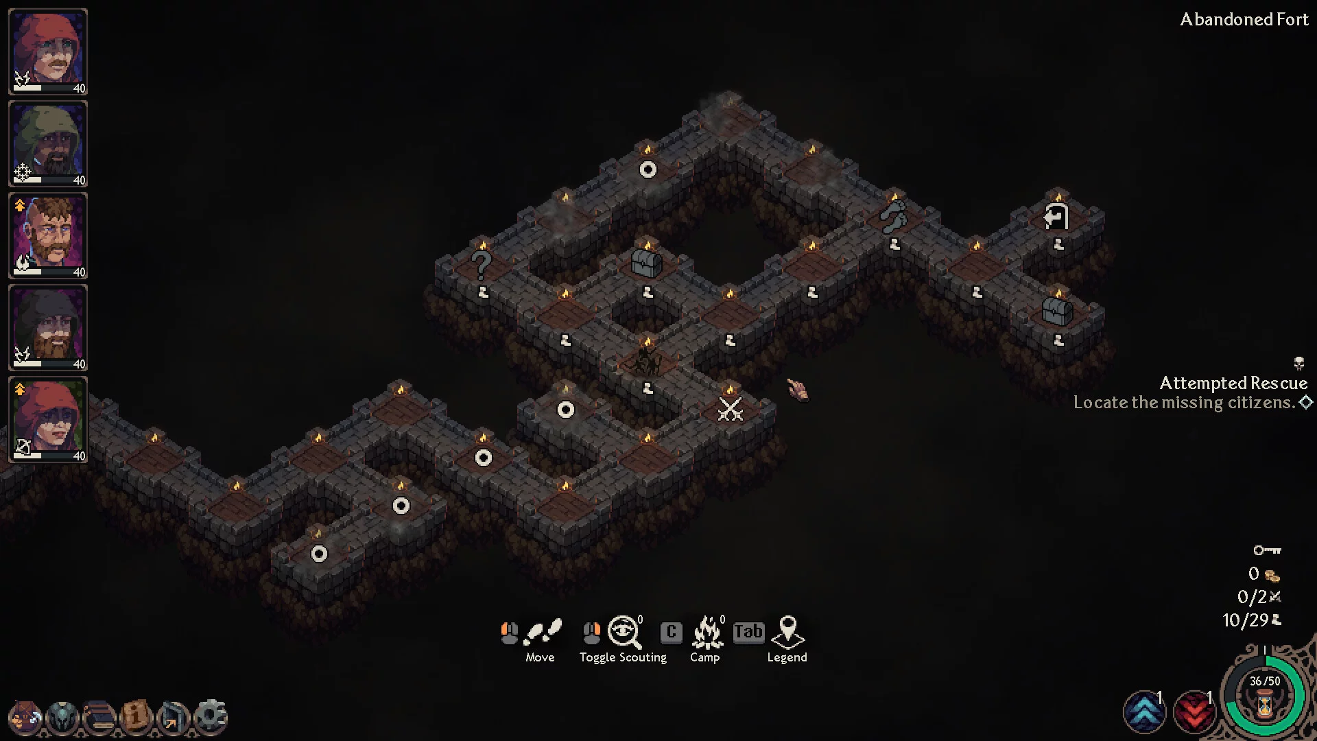 Изображение игры: The Iron Oath