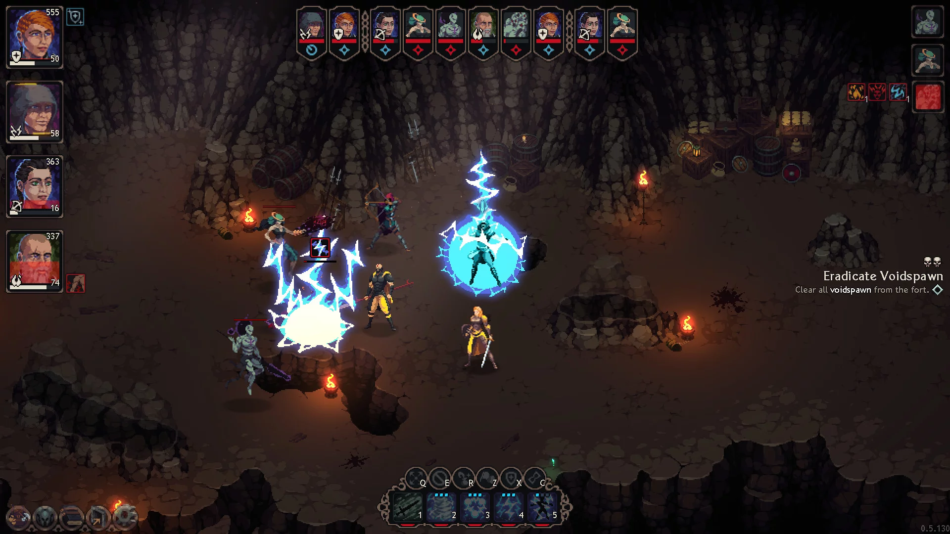 Изображение игры: The Iron Oath