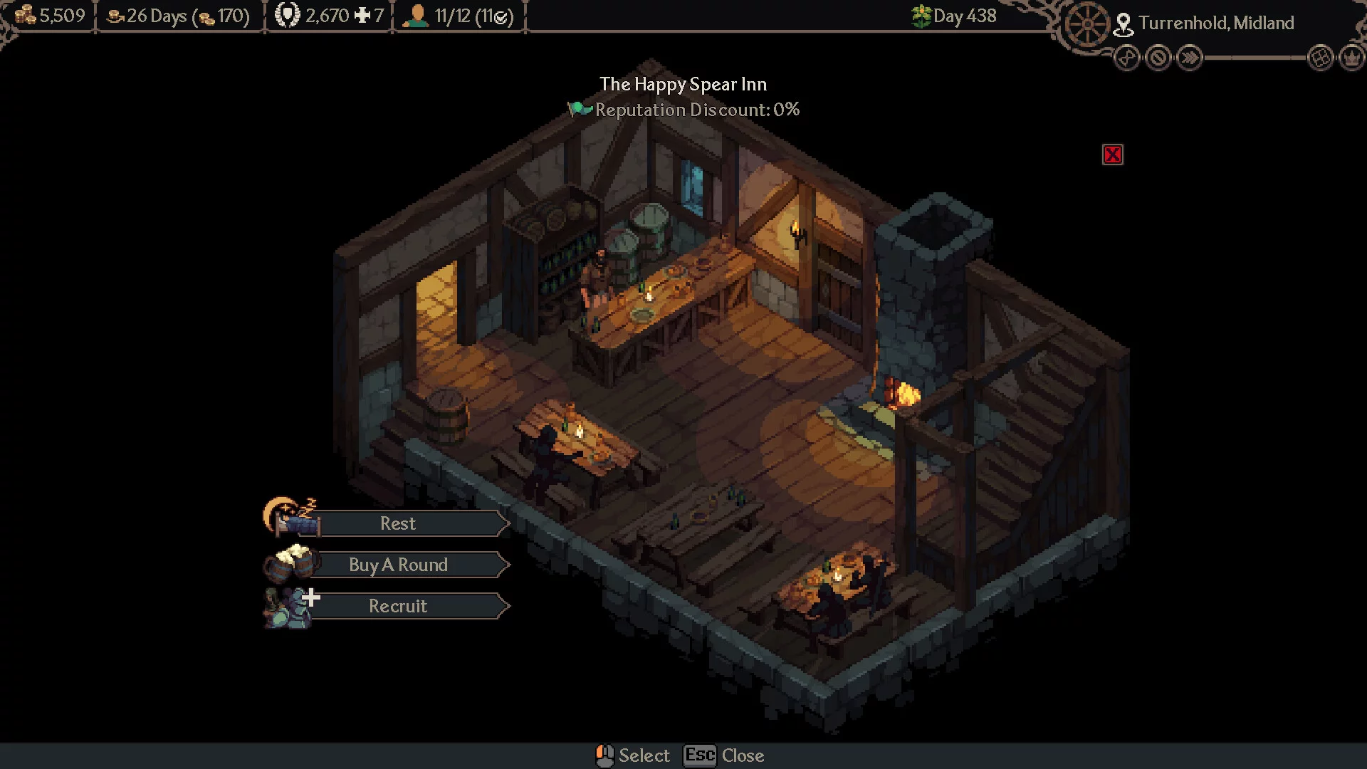 Изображение игры: The Iron Oath