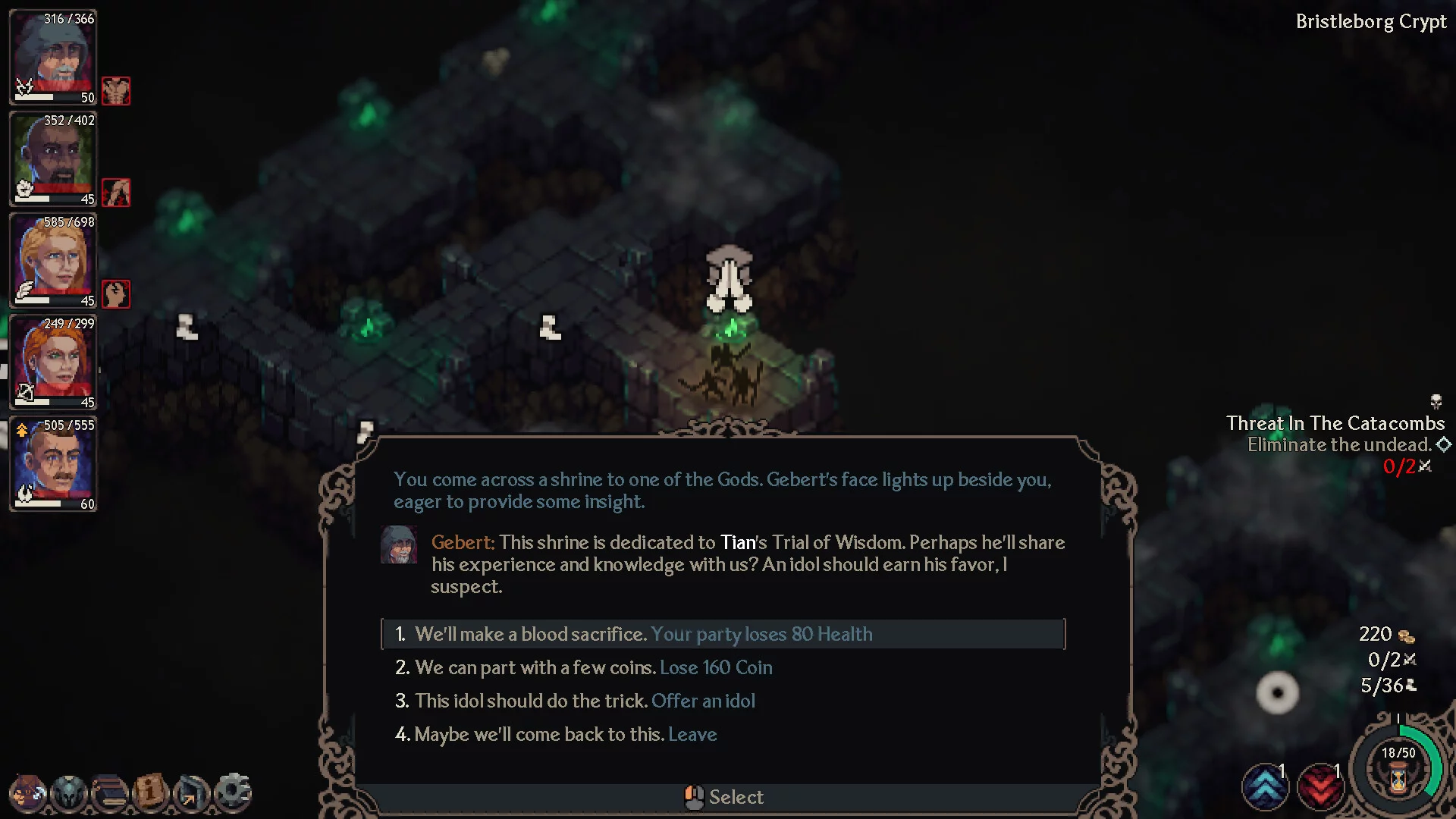 Изображение игры: The Iron Oath