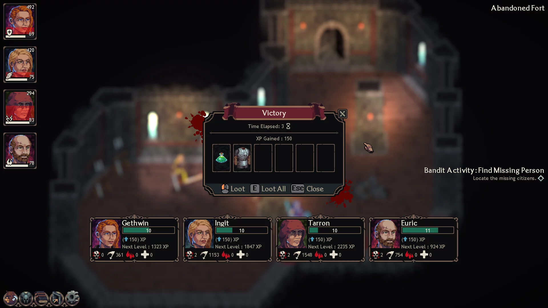 Изображение игры: The Iron Oath