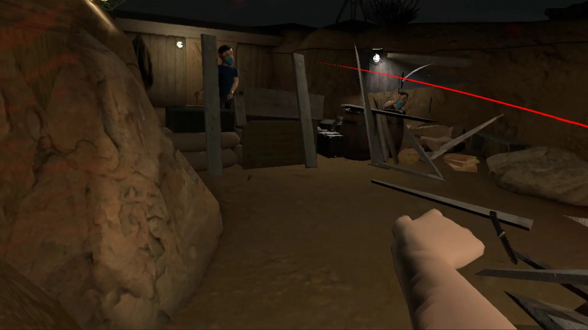 Изображение игры: Knife Club