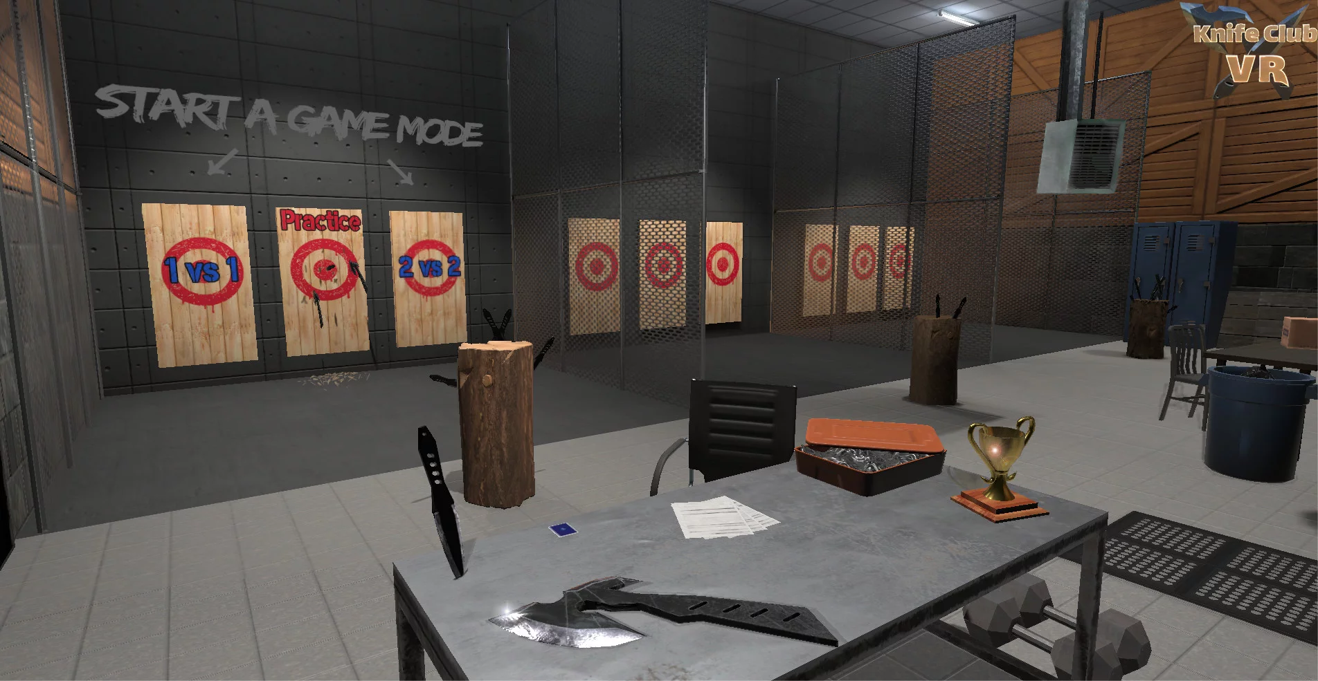Изображение игры: Knife Club