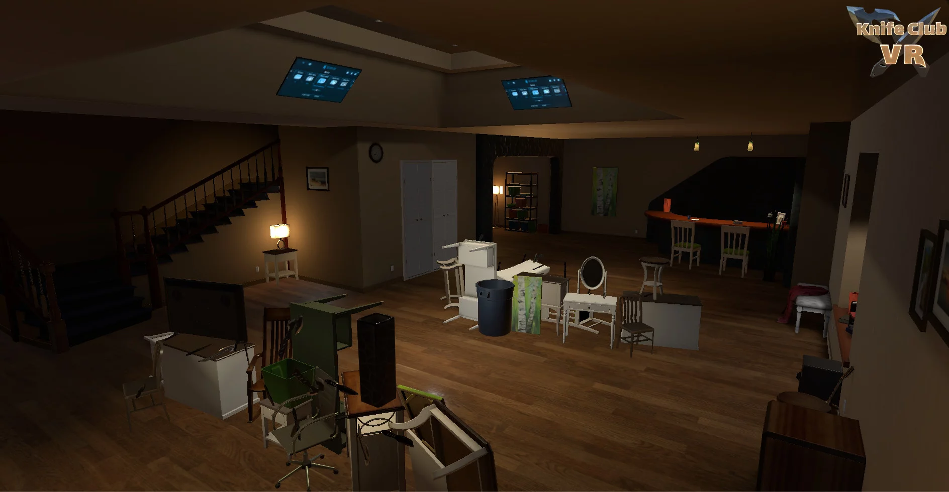 Изображение игры: Knife Club