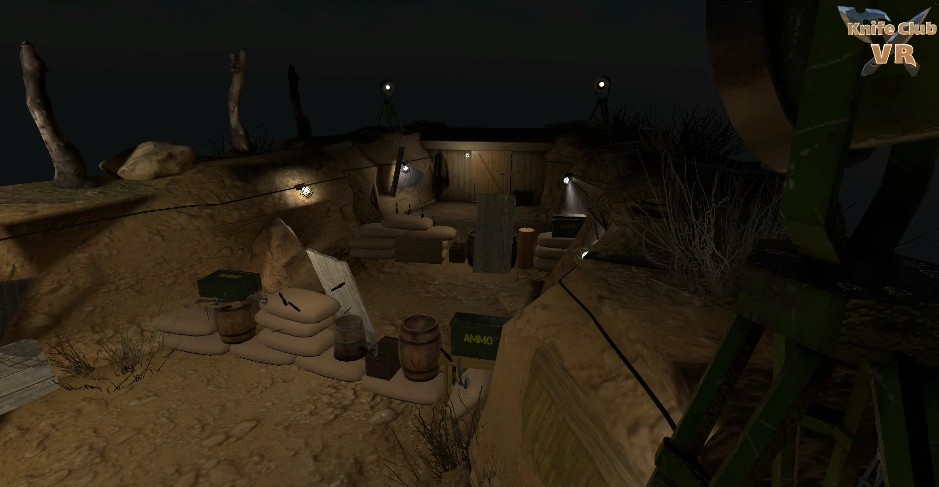 Изображение игры: Knife Club