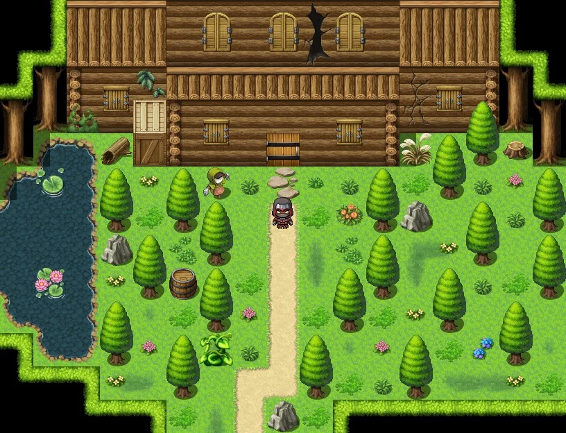 Изображение игры: The Doorbreaker