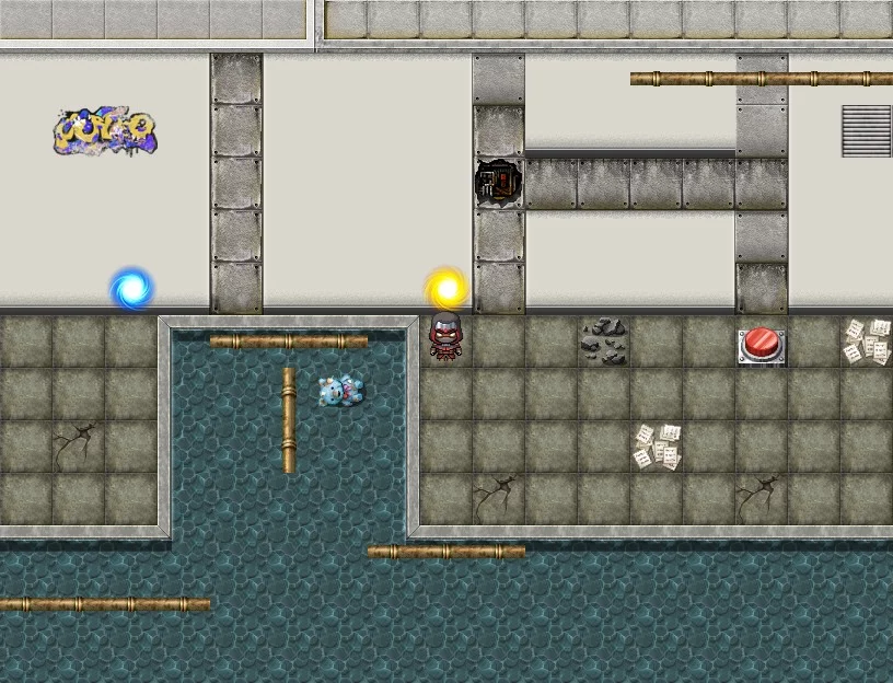 Изображение игры: The Doorbreaker