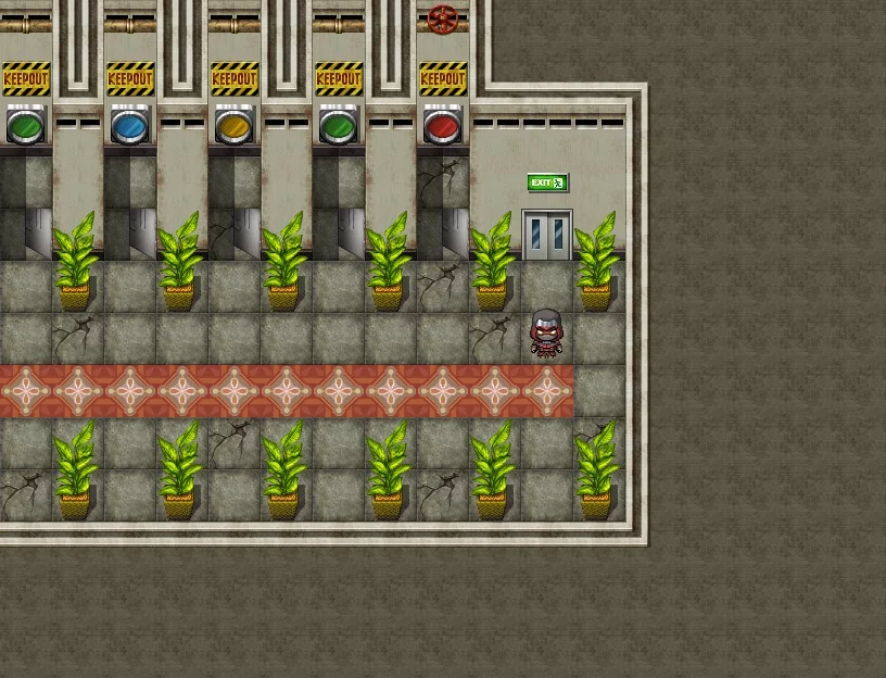 Изображение игры: The Doorbreaker