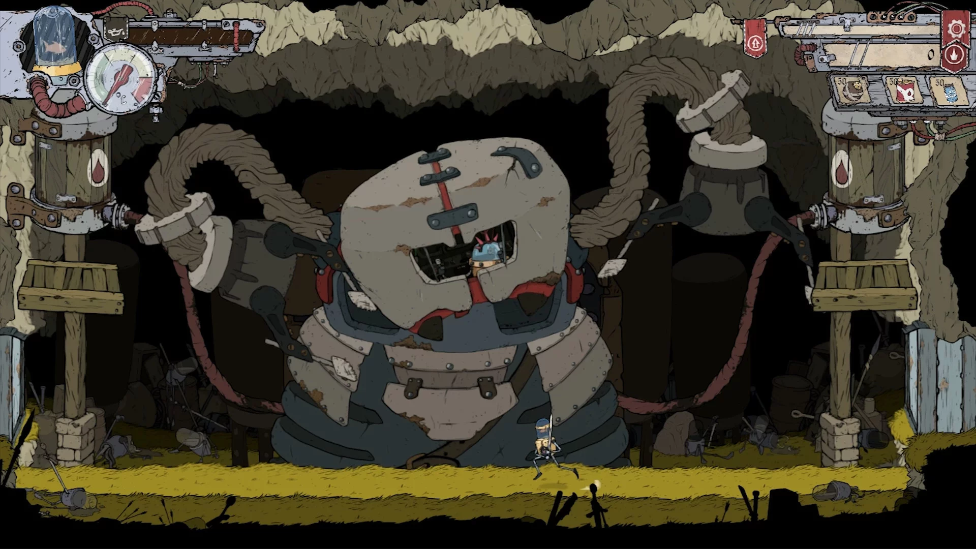 Изображение игры: Feudal Alloy