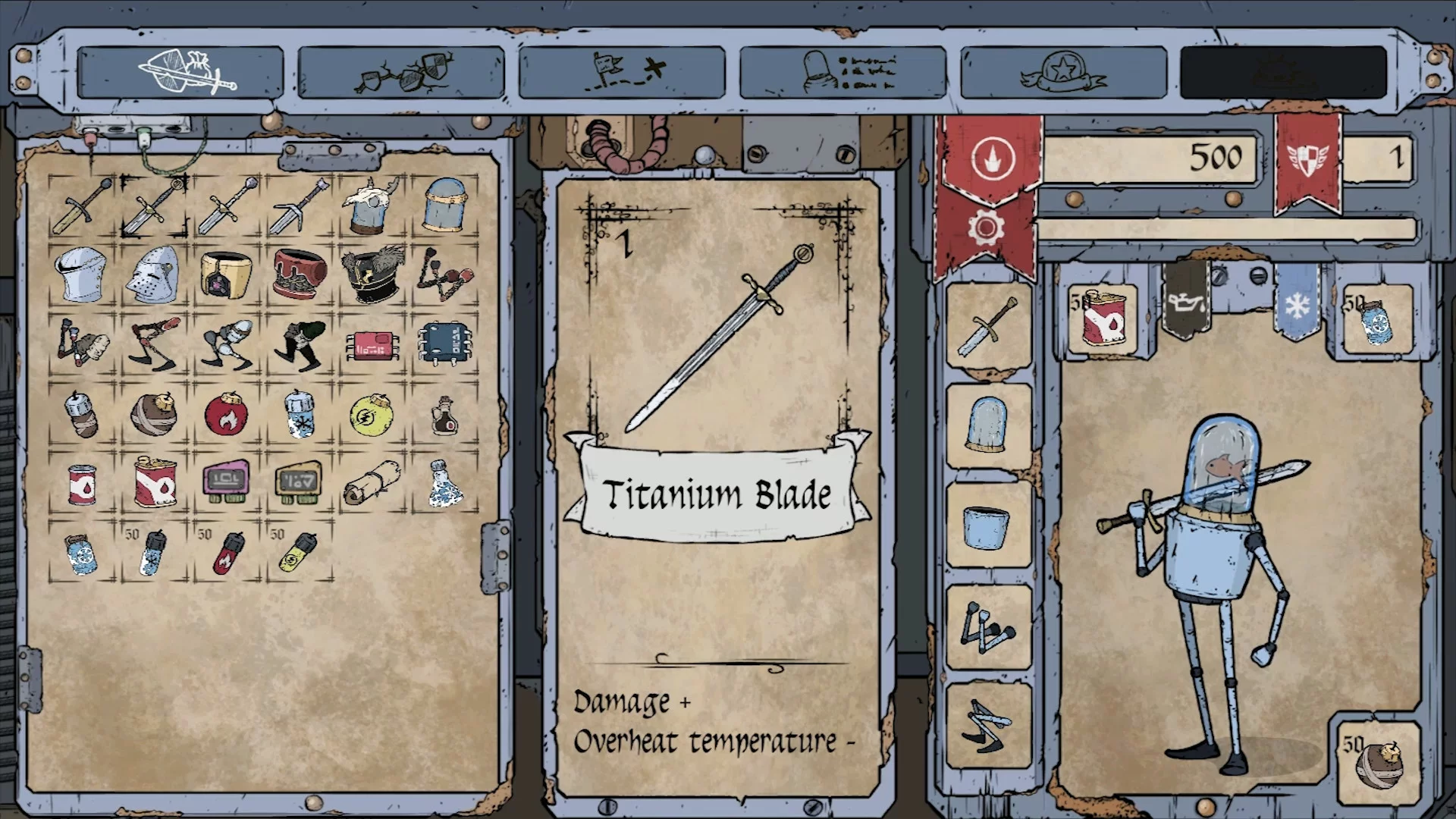 Изображение игры: Feudal Alloy