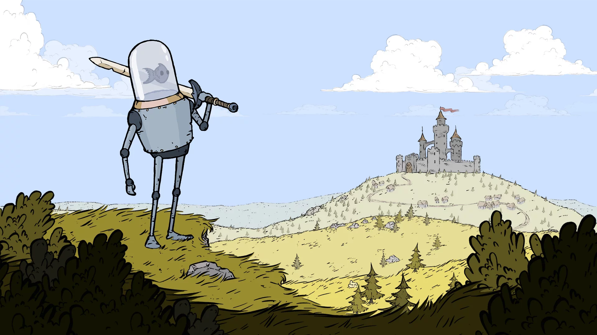 Изображение игры: Feudal Alloy