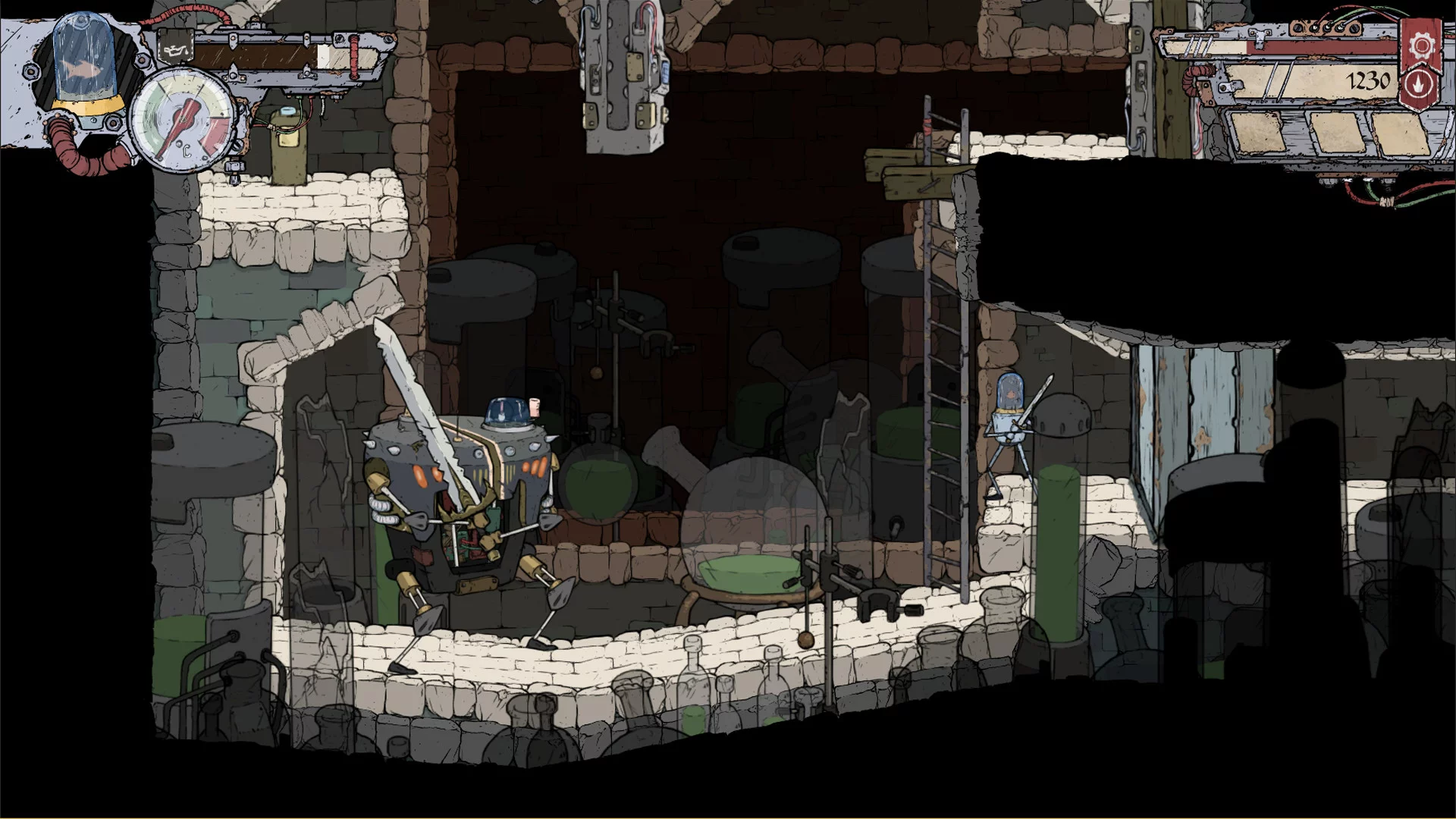 Изображение игры: Feudal Alloy