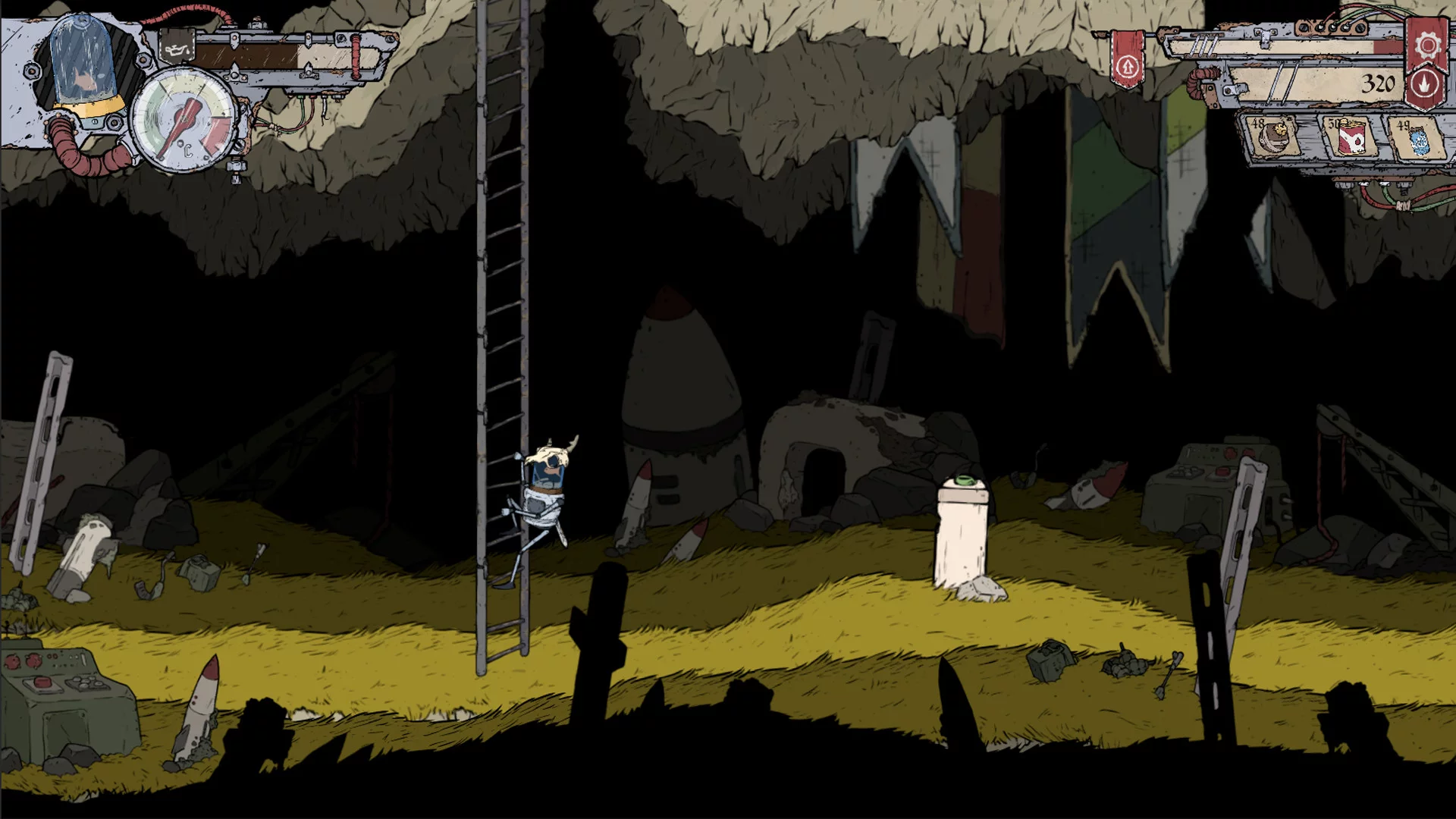Изображение игры: Feudal Alloy