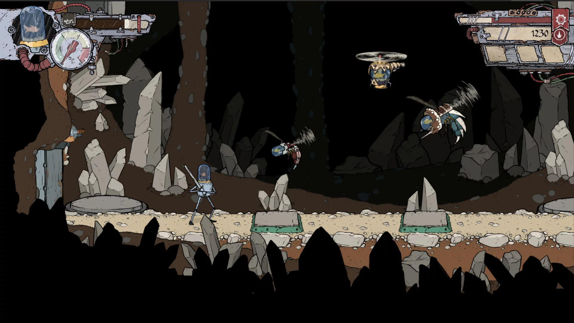 Изображение игры: Feudal Alloy