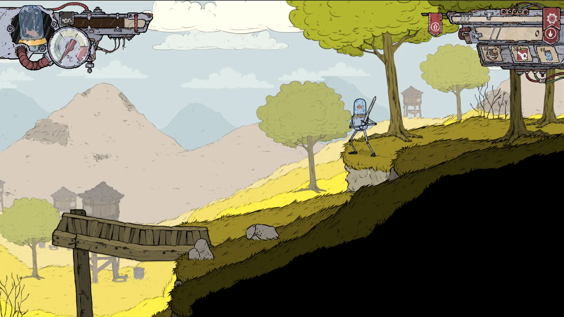 Изображение игры: Feudal Alloy