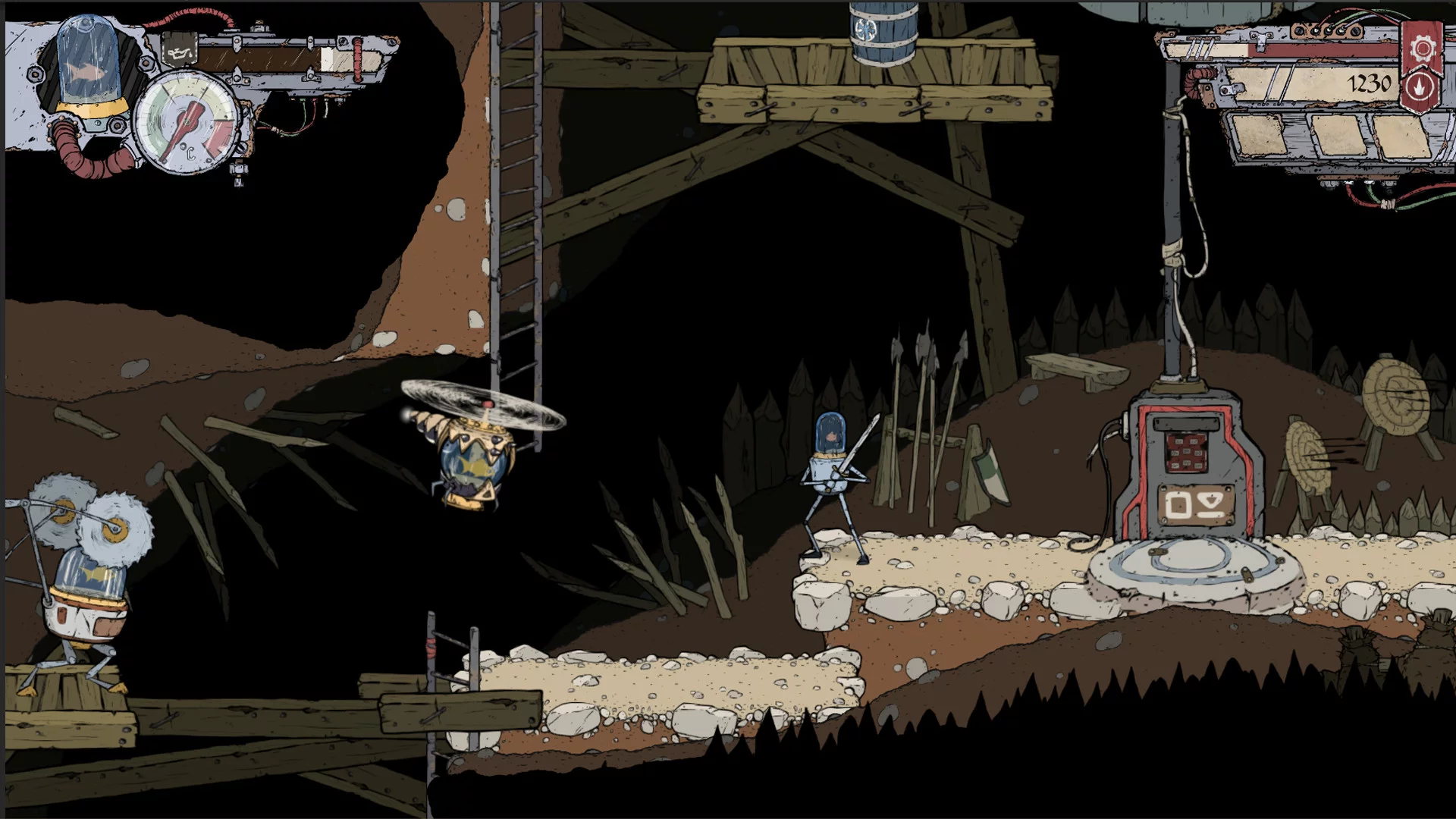 Изображение игры: Feudal Alloy