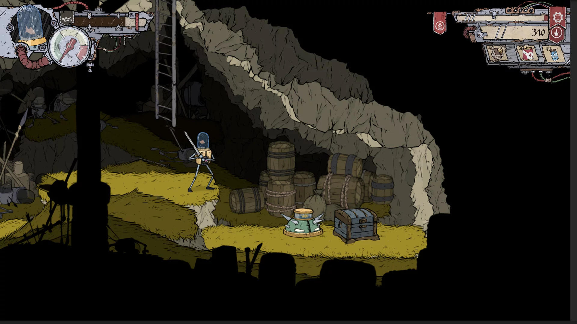 Изображение игры: Feudal Alloy