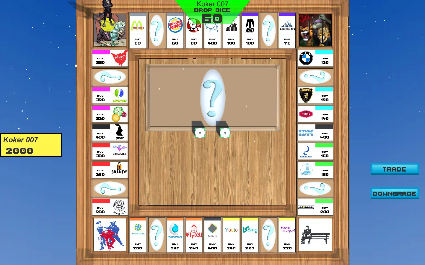 Изображение игры: Monopolka
