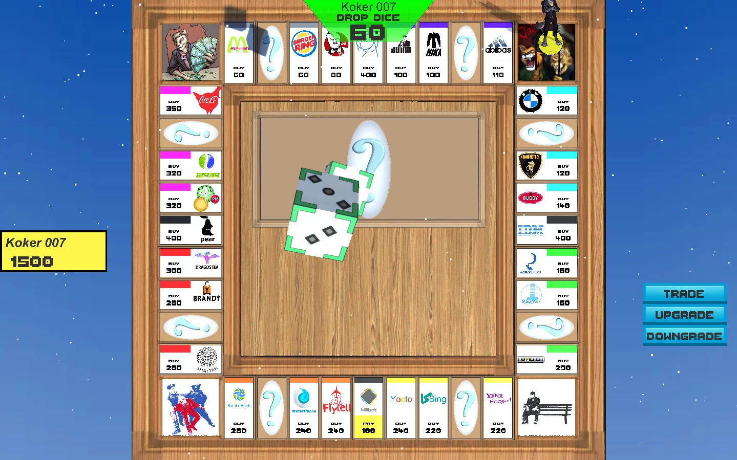 Изображение игры: Monopolka