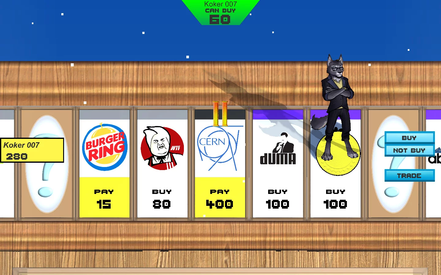 Изображение игры: Monopolka