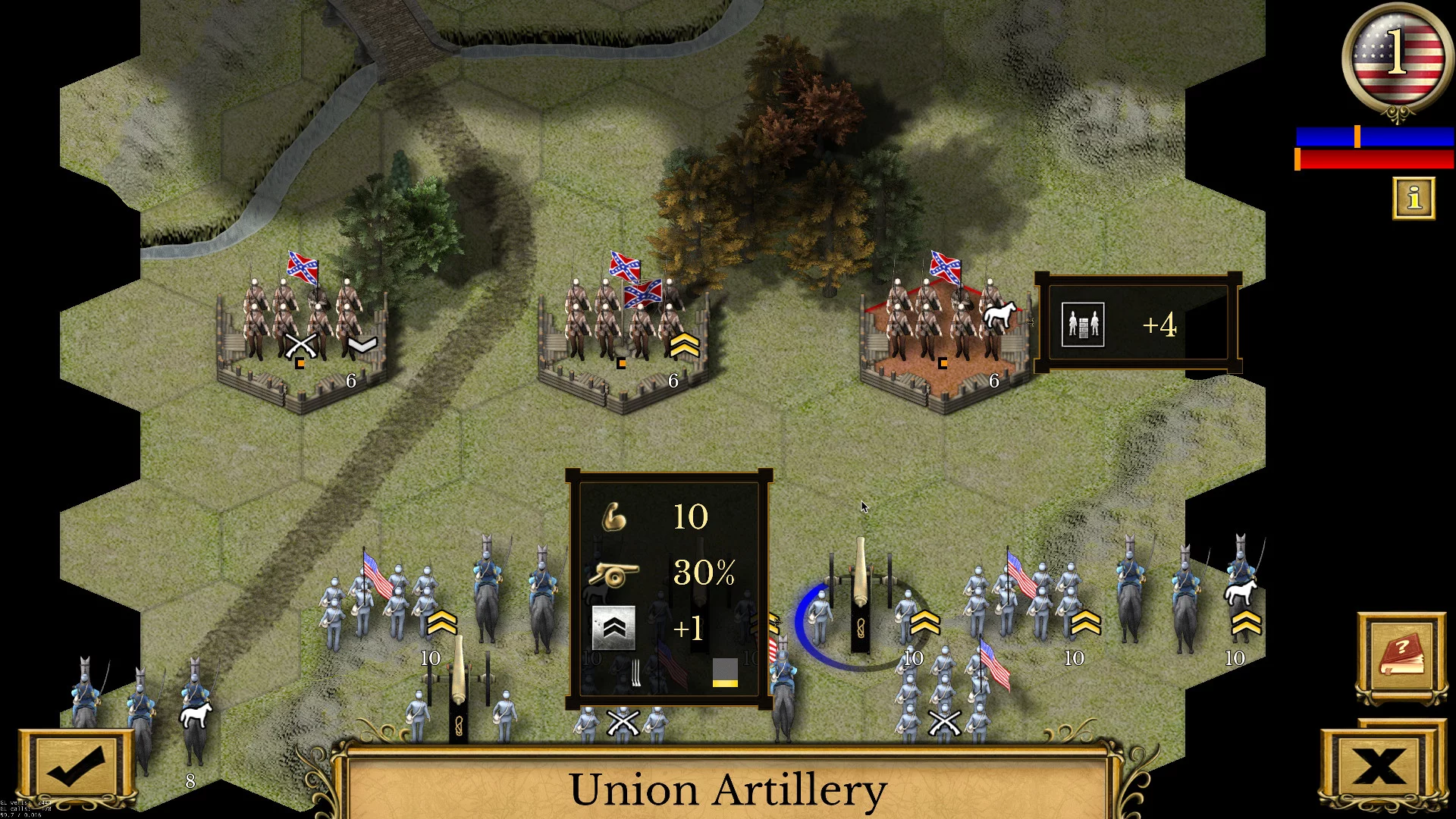 Изображение игры: Civil War: 1864