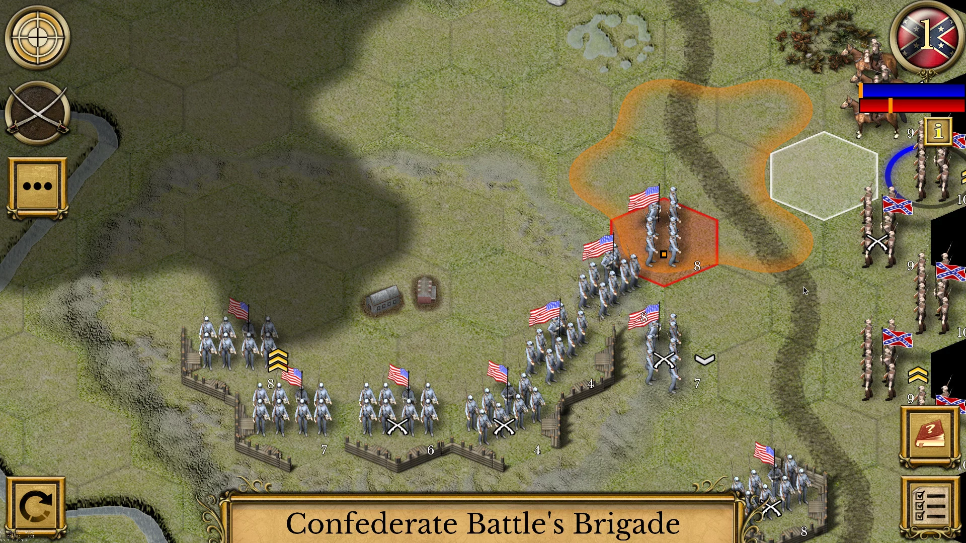 Изображение игры: Civil War: 1864