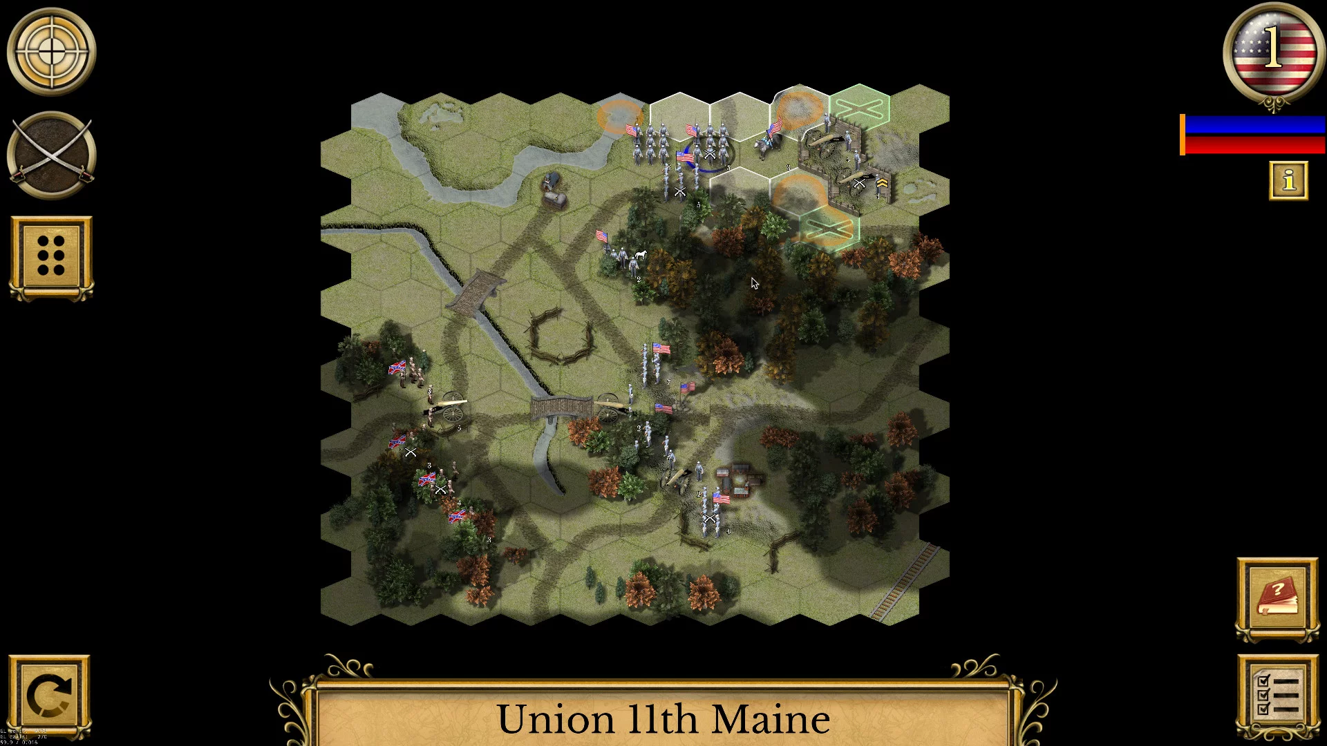 Изображение игры: Civil War: 1864