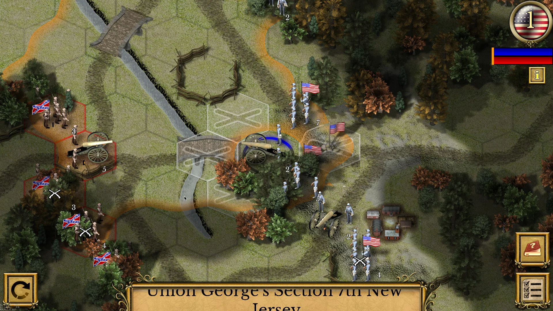 Изображение игры: Civil War: 1864