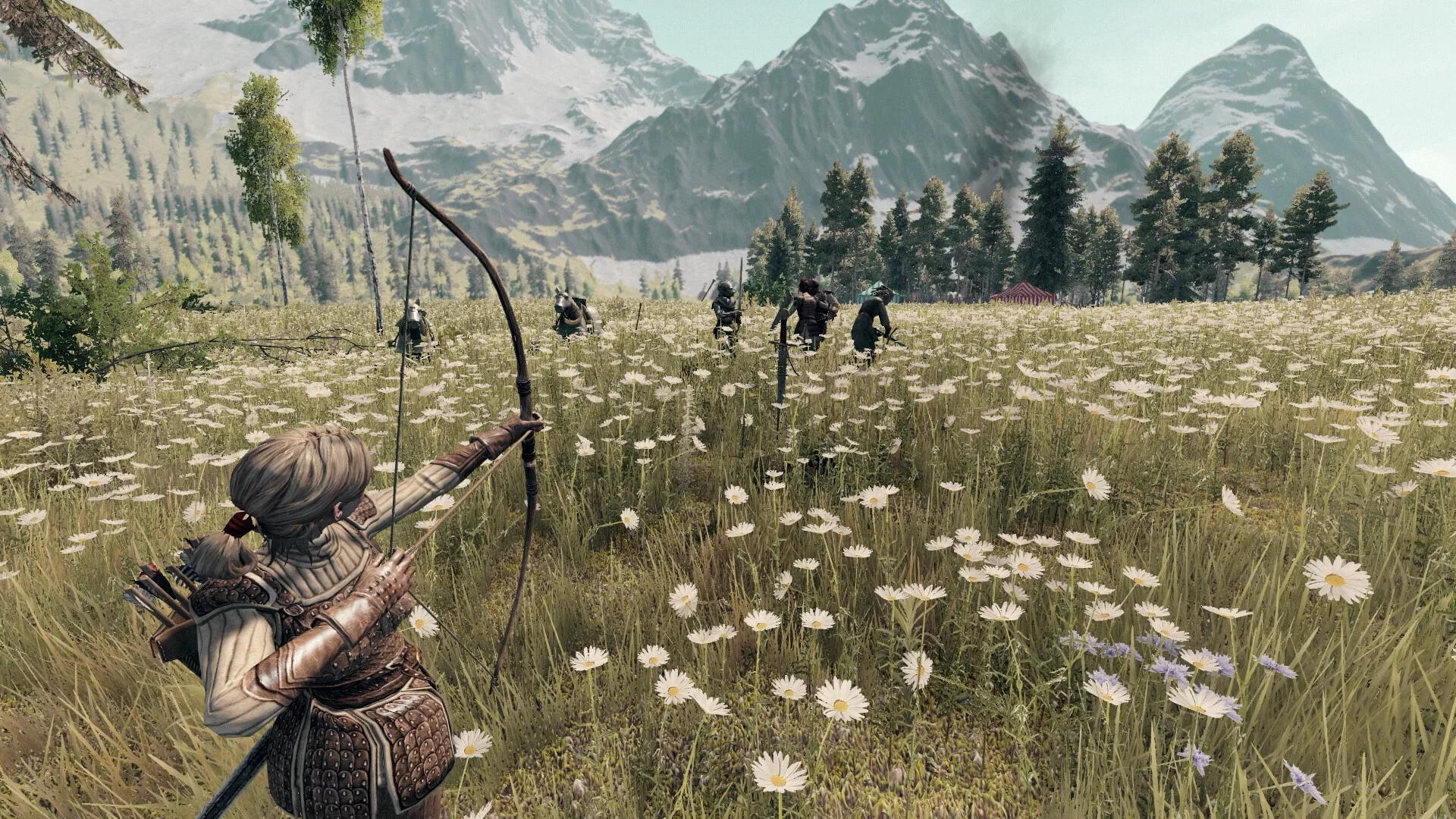 Изображение игры: Life is Feudal: MMO