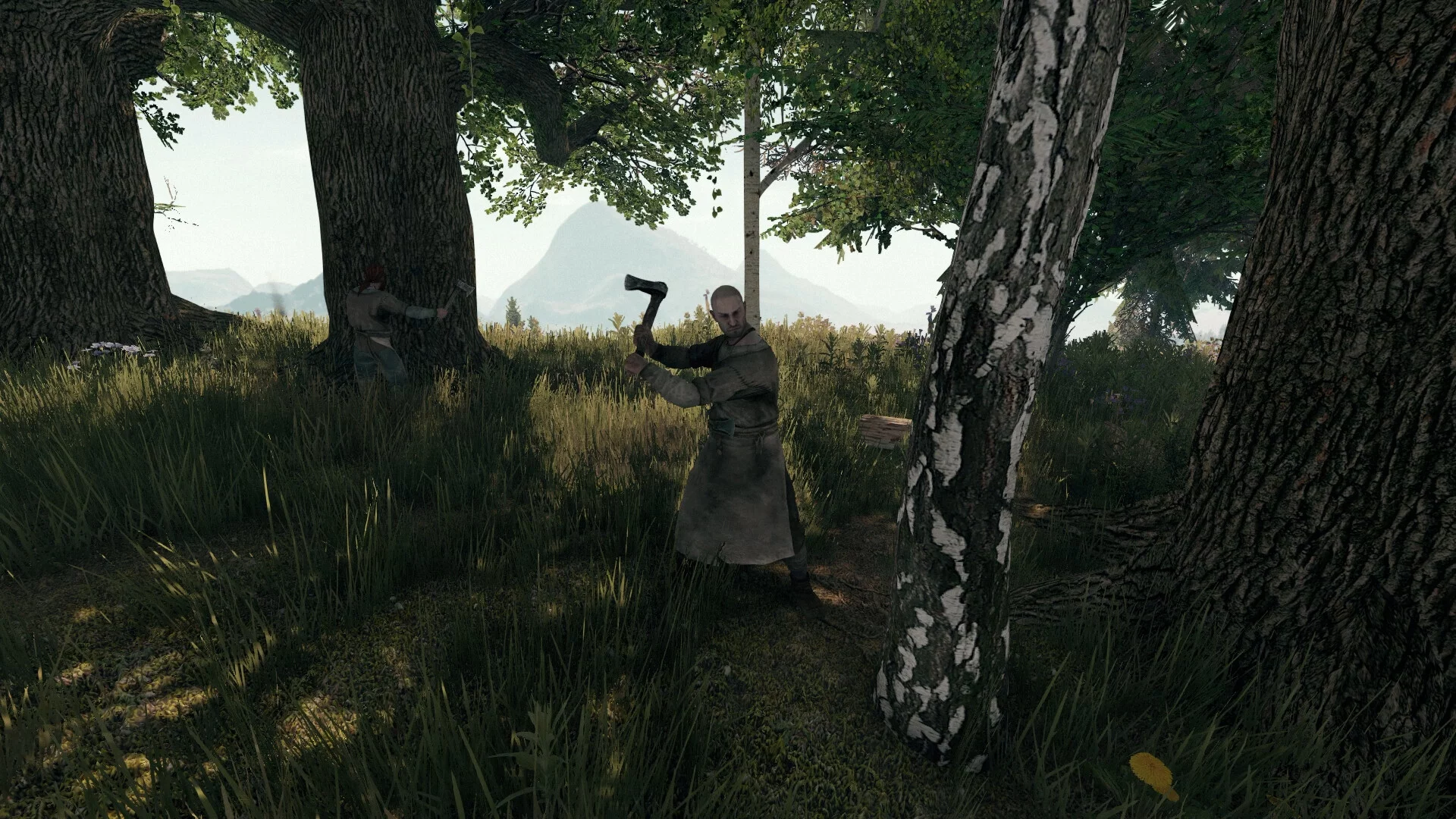 Изображение игры: Life is Feudal: MMO