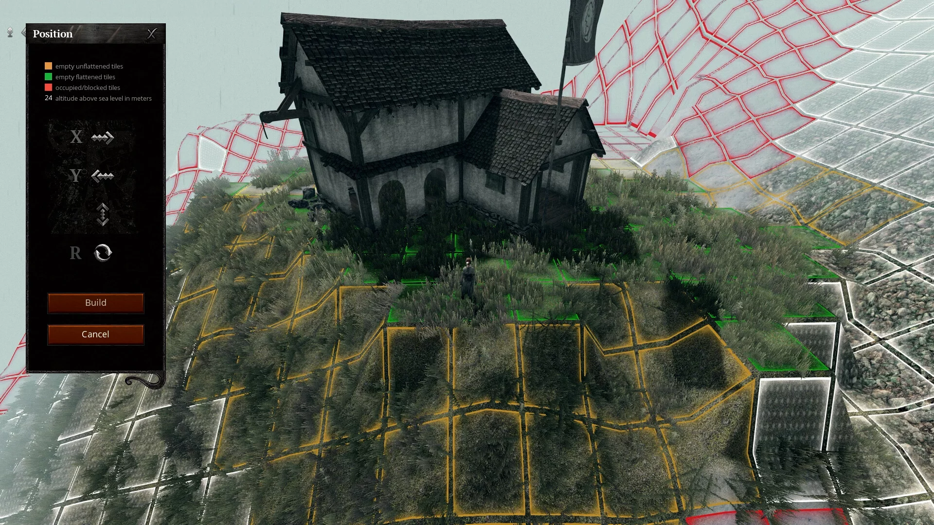 Изображение игры: Life is Feudal: MMO