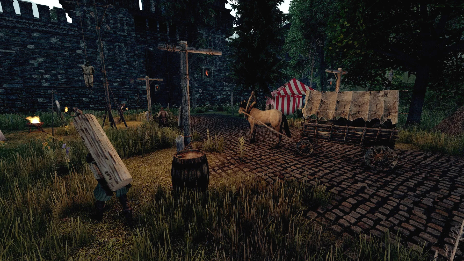 Изображение игры: Life is Feudal: MMO