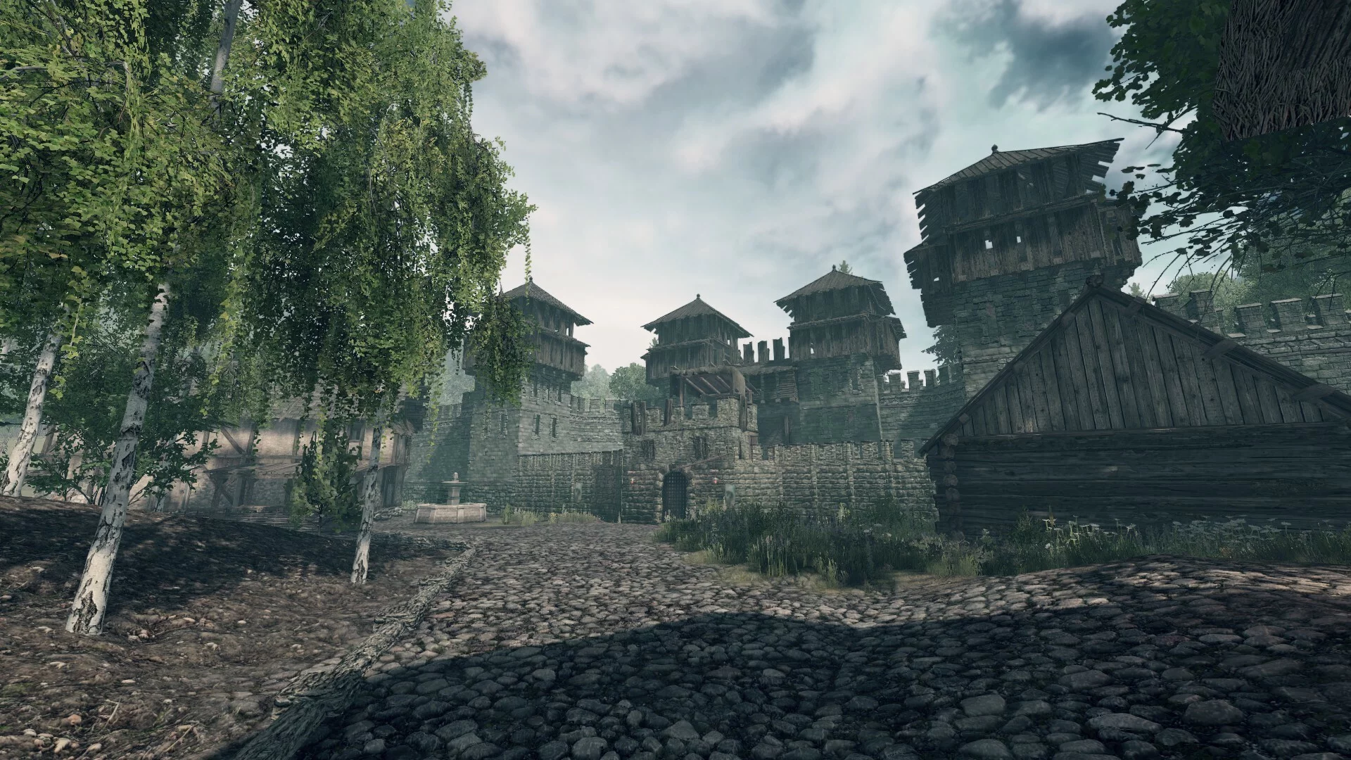 Изображение игры: Life is Feudal: MMO