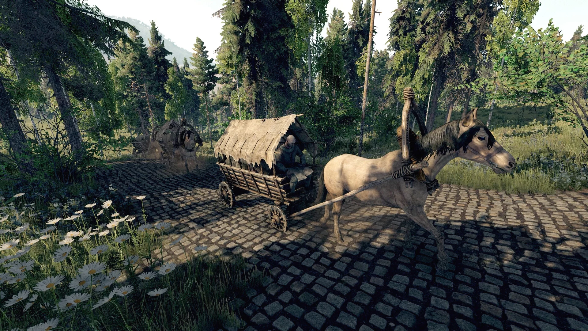 Изображение игры: Life is Feudal: MMO